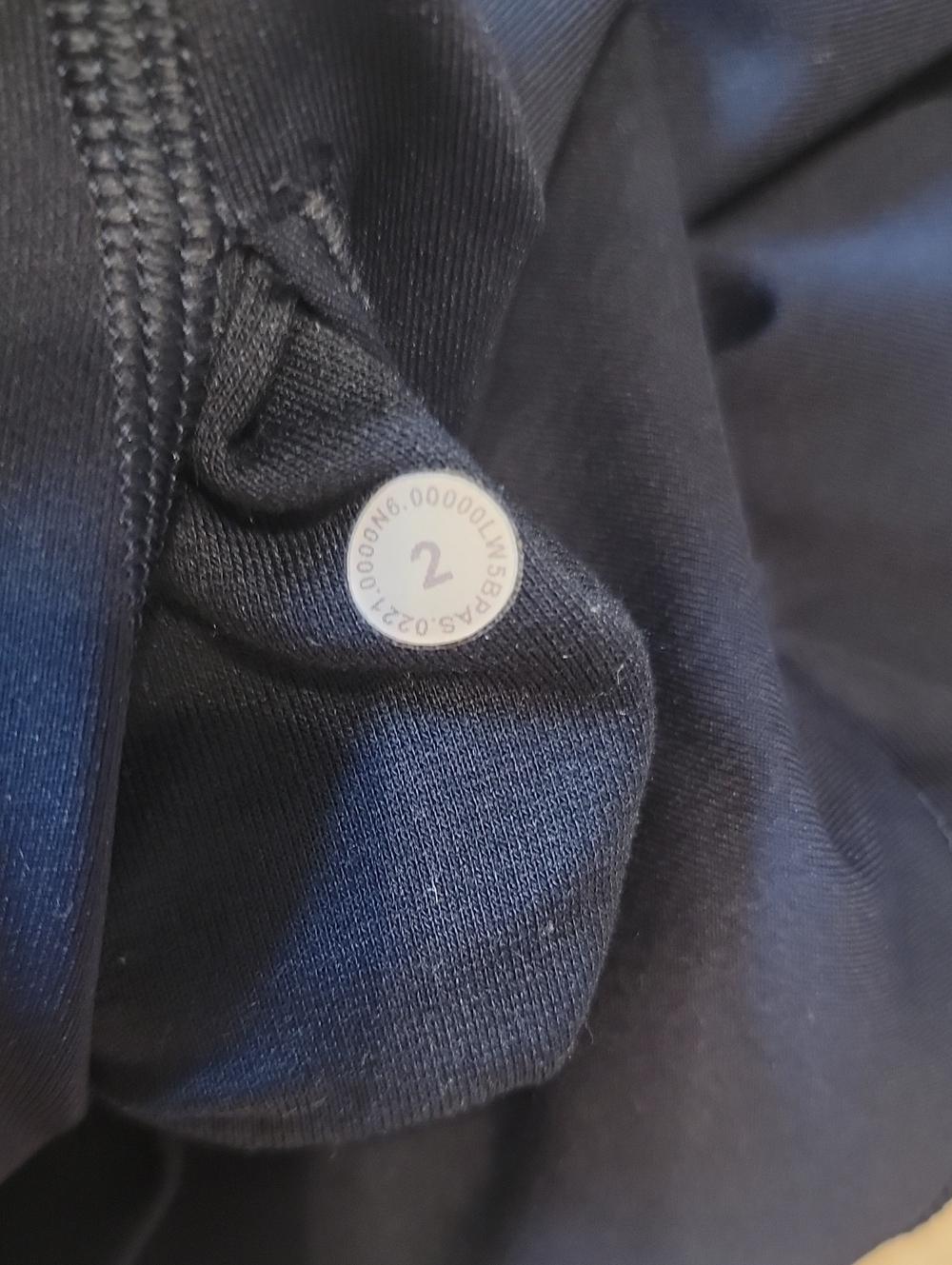 lululemon athletica Dark Navy Performance Leggings - Picture 3 of 8
